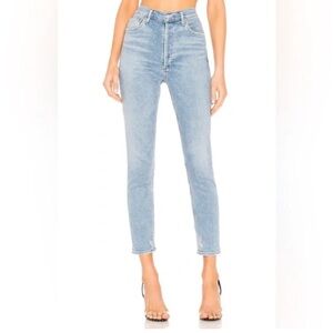 Agolde High Rise Nico Women's Jeans Size 25